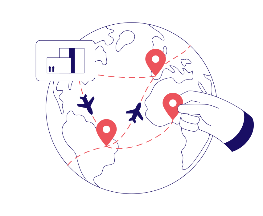 Logistics Illustration
