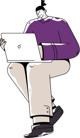 Courier Illustration