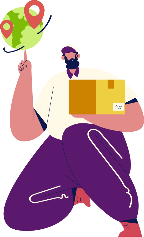 Logistics Illustration